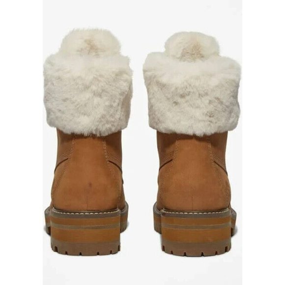 NEW IN A BOX - Timberland Courmayeur Valley 6" Waterproof, Wheat Nubuck Size 8 - Picture 7 of 7